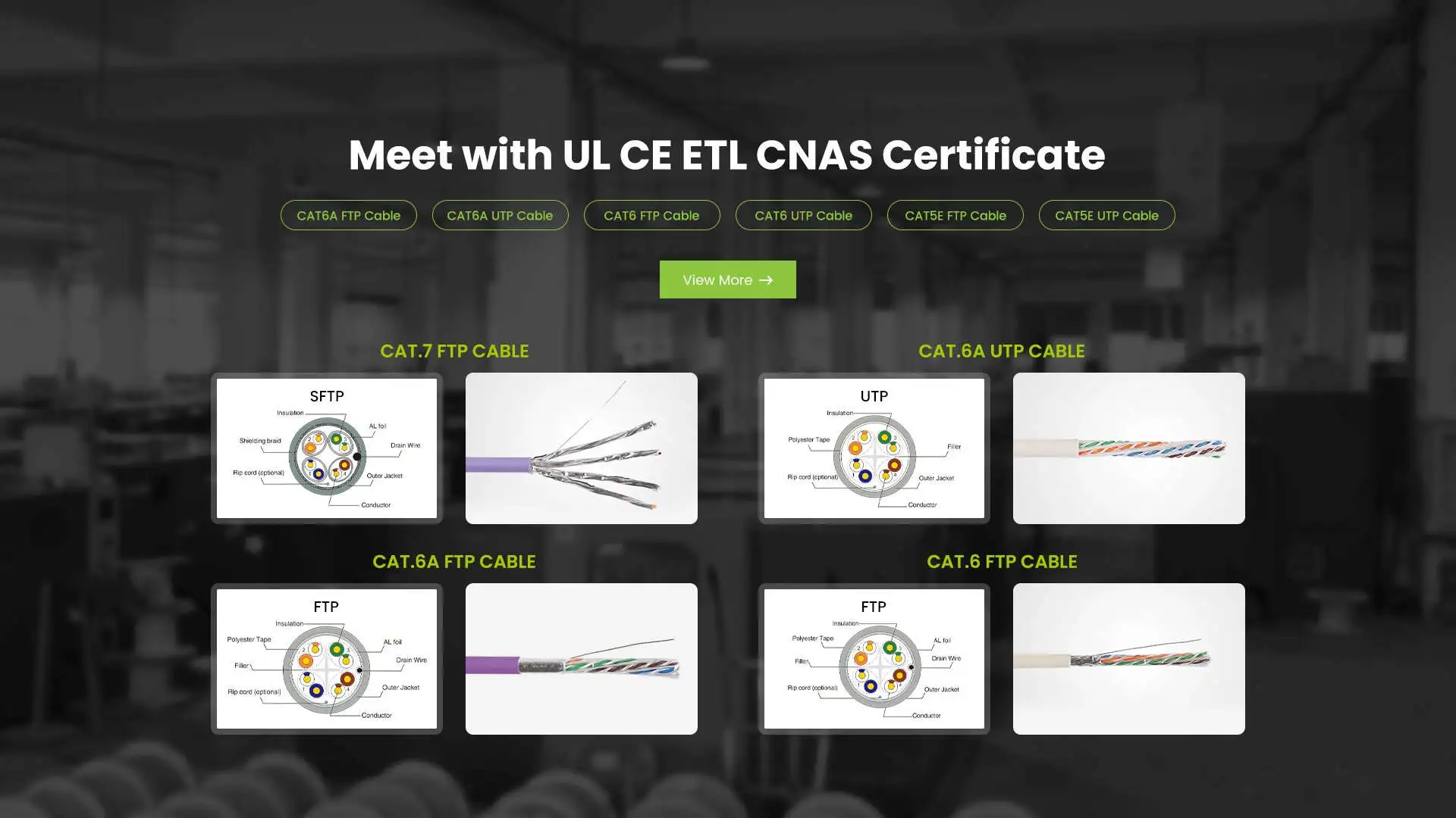 Conheça o certificado UL CE ETL CNAS